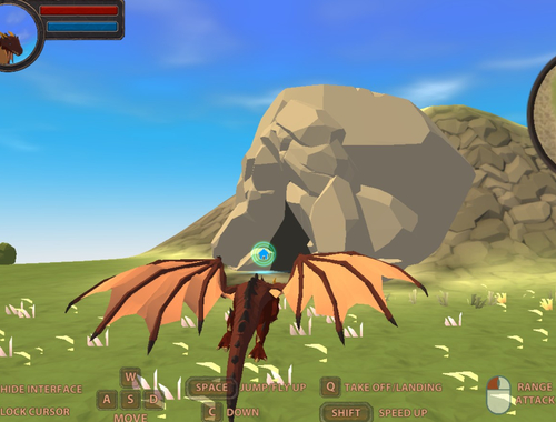 Peli Dragon -simulaattori 3D  verkossa