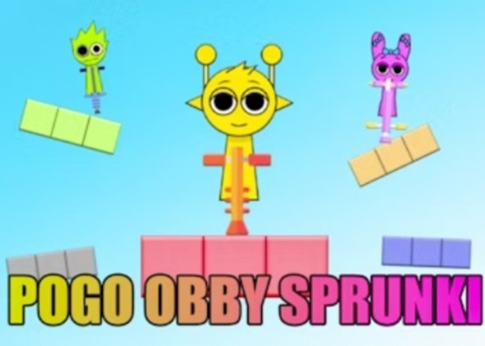 Peli Pogo Obby Sprunki  verkossa