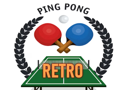Peli Retro -pong  verkossa