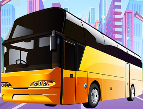 Peli Bussinkuljettajan simulaattori 3D  verkossa