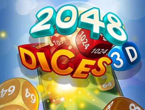 Peli DICES 2048 3D  verkossa