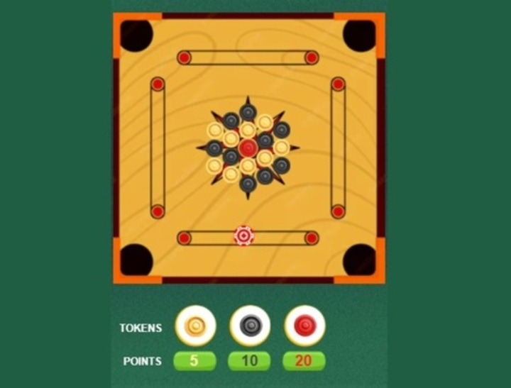 Peli Carrom Masters  verkossa