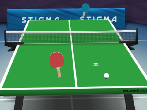 Peli Pöytätennis avoinna  verkossa