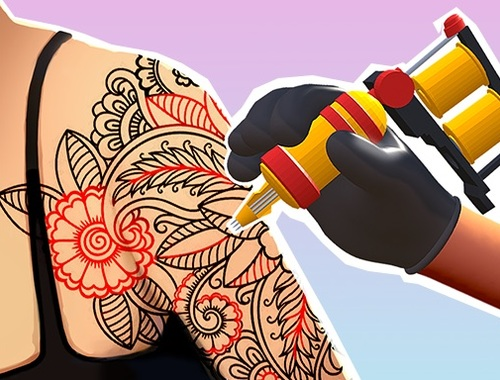 Peli Tattoo Master 3D  verkossa