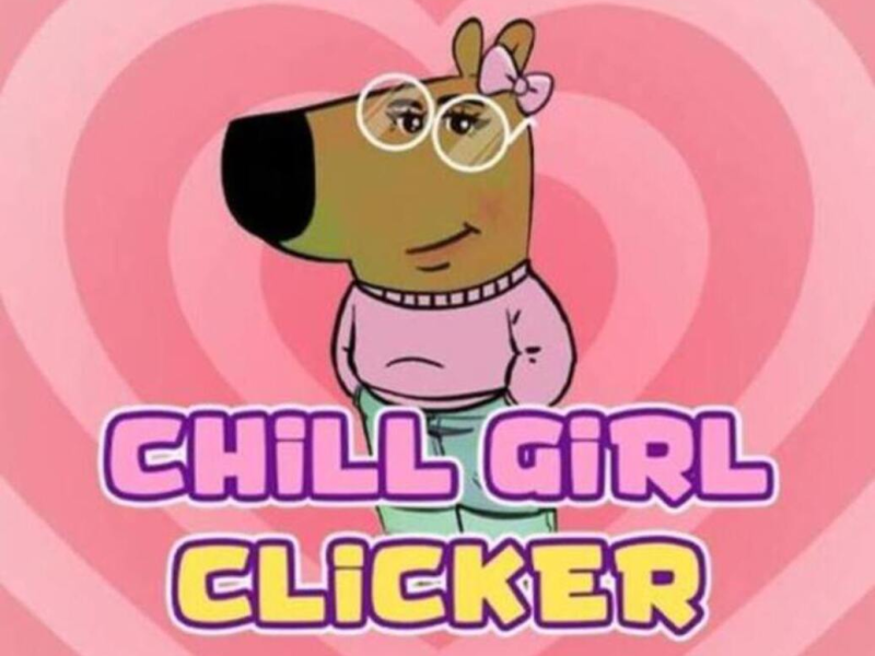 Peli Chill Girl Clicker  verkossa