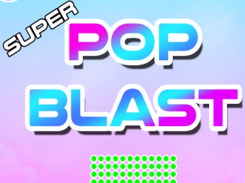 Peli Super Pop Blast  verkossa