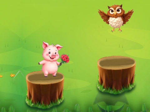 Peli Piggys -metsäpaniikki  verkossa