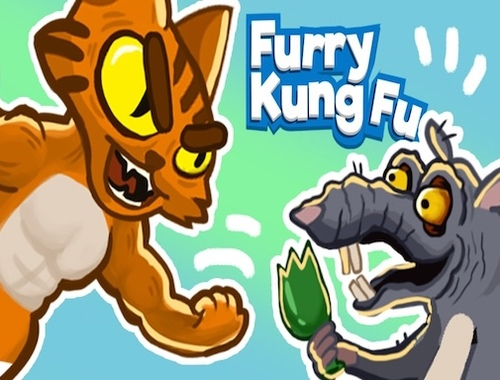 Peli Furry Kung Fu  verkossa