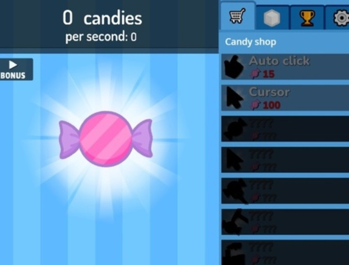 Peli Candy Clicker 2  verkossa