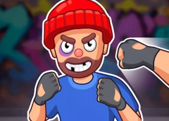 Peli Brawler Man Fist of Fury  verkossa