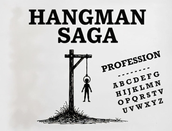Peli Hangman -saaga  verkossa