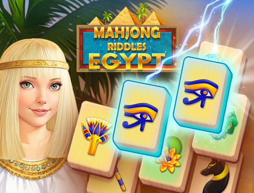 Peli Mahjongin arvoitukset: Egypti  verkossa