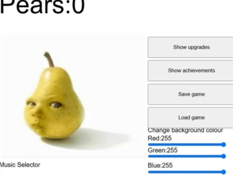 Peli Vauvan päärynän napsauttaja 2  verkossa