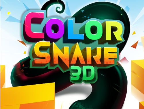 Peli Väri käärme 3d  verkossa