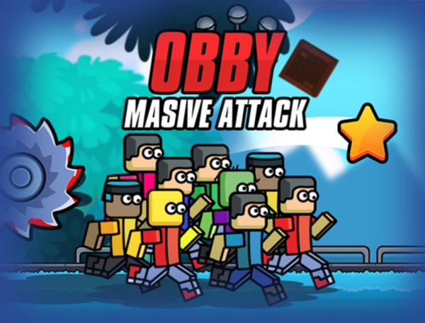 Peli Obby massiivinen hyökkäys  verkossa