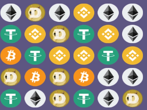 Peli Crypto Coin Clash Mania  verkossa