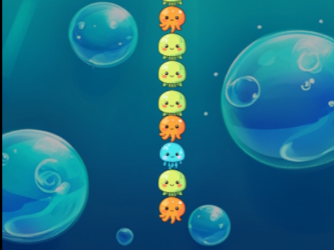 Peli Ocean Orbs  verkossa