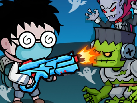 Peli Zombie Monster Survivors  verkossa