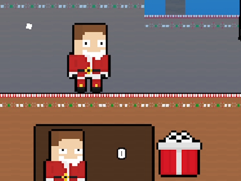 Peli Joulupukki GiftBox 2 -pelaaja  verkossa