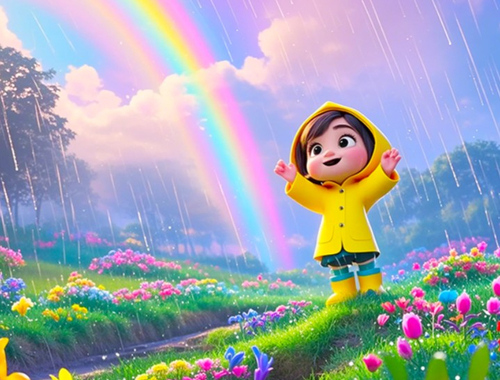 Peli Etsi erot: Rainbow Bridge  verkossa