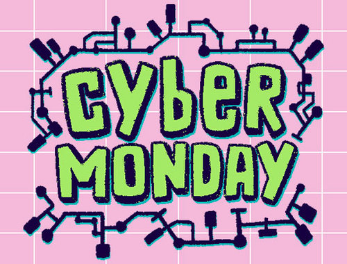 Peli Cyber maanantai  verkossa