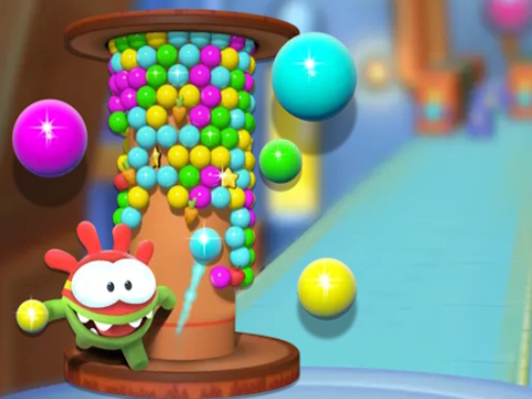 Peli OM Nom Tower 3D  verkossa
