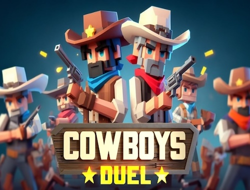 Peli Cowboys -kaksintaistelu  verkossa