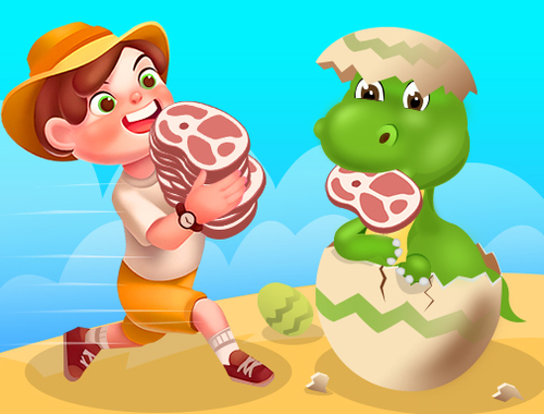 Peli Dragon Islandin tyhjäkäynti 3D  verkossa
