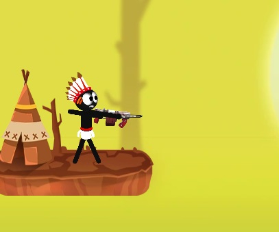 Peli Stickmanin metsästäjä  verkossa