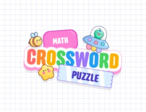 Peli Matematiikan ristisanatehtävä  verkossa