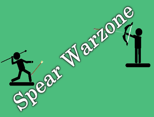 Peli Keihäs warzone  verkossa