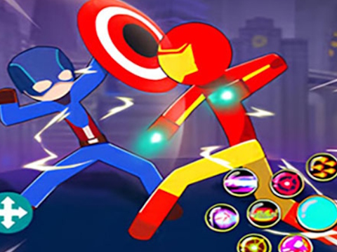Peli Stick Hero Fight  verkossa