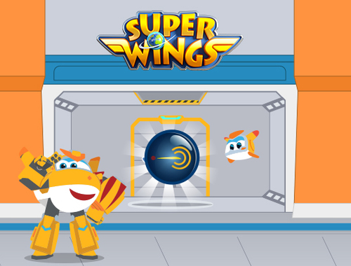 Peli Superwings Colorswitch  verkossa