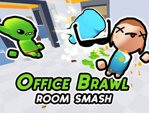 Peli Office Brawl Room Smash  verkossa