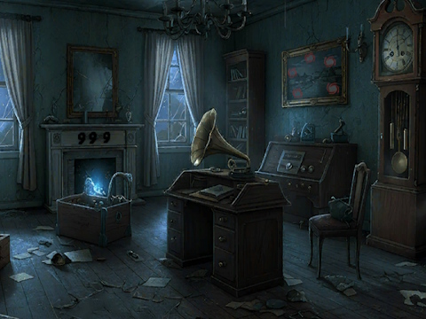 Peli Spooky shack paeta  verkossa