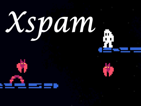 Peli Xspam  verkossa