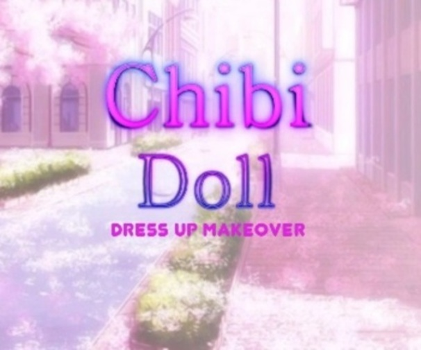 Peli Chibi -nukke pukeutuu makeover  verkossa