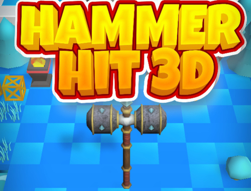 Peli Hammer Hit 3D  verkossa