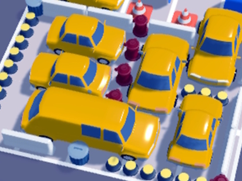 Peli Hullu pysäköinti Jam Car Jam -peli  verkossa