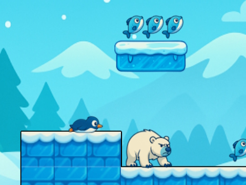 Peli Pengu Pengu  verkossa