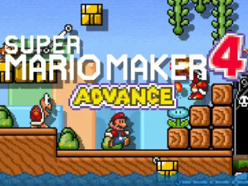 Peli Super Mario Maker 4  verkossa