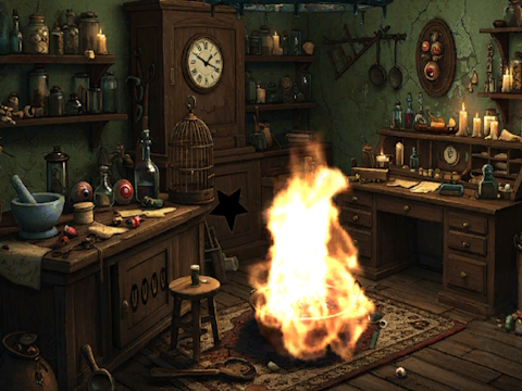 Peli Darkwood Witch Escape  verkossa