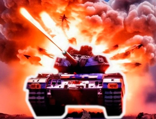 Peli Tuleva sota: Bot Battle in Space 3D  verkossa