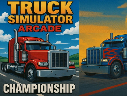 Peli Kuorma -autojen simulaattorin arcade -mestaruus  verkossa