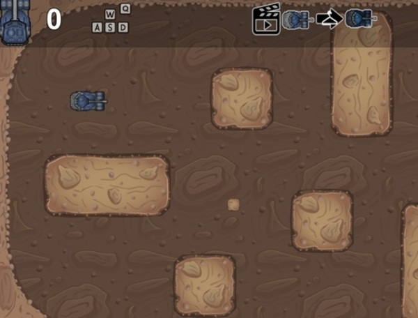 Peli 2Player Tanks of War  verkossa