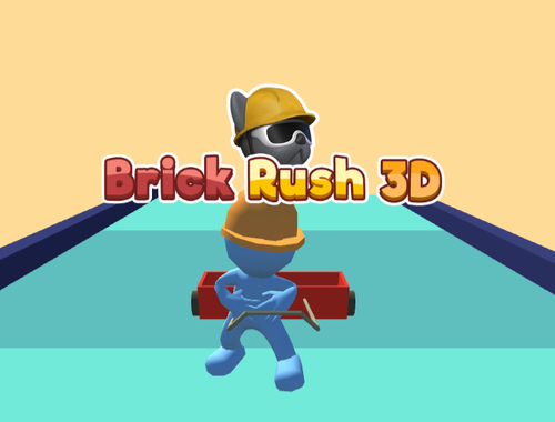Peli Brick Rush 3d  verkossa
