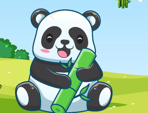 Peli Napauta Panda!  verkossa