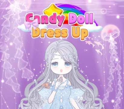 Peli Candy Doll pukeutuu  verkossa