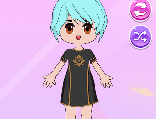 Peli Live Star Doll pukeutuu  verkossa