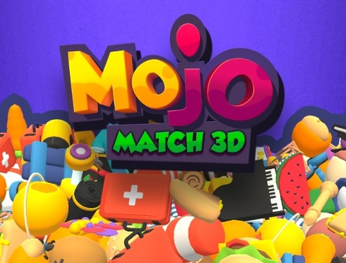 Peli Mojo Match 3D  verkossa